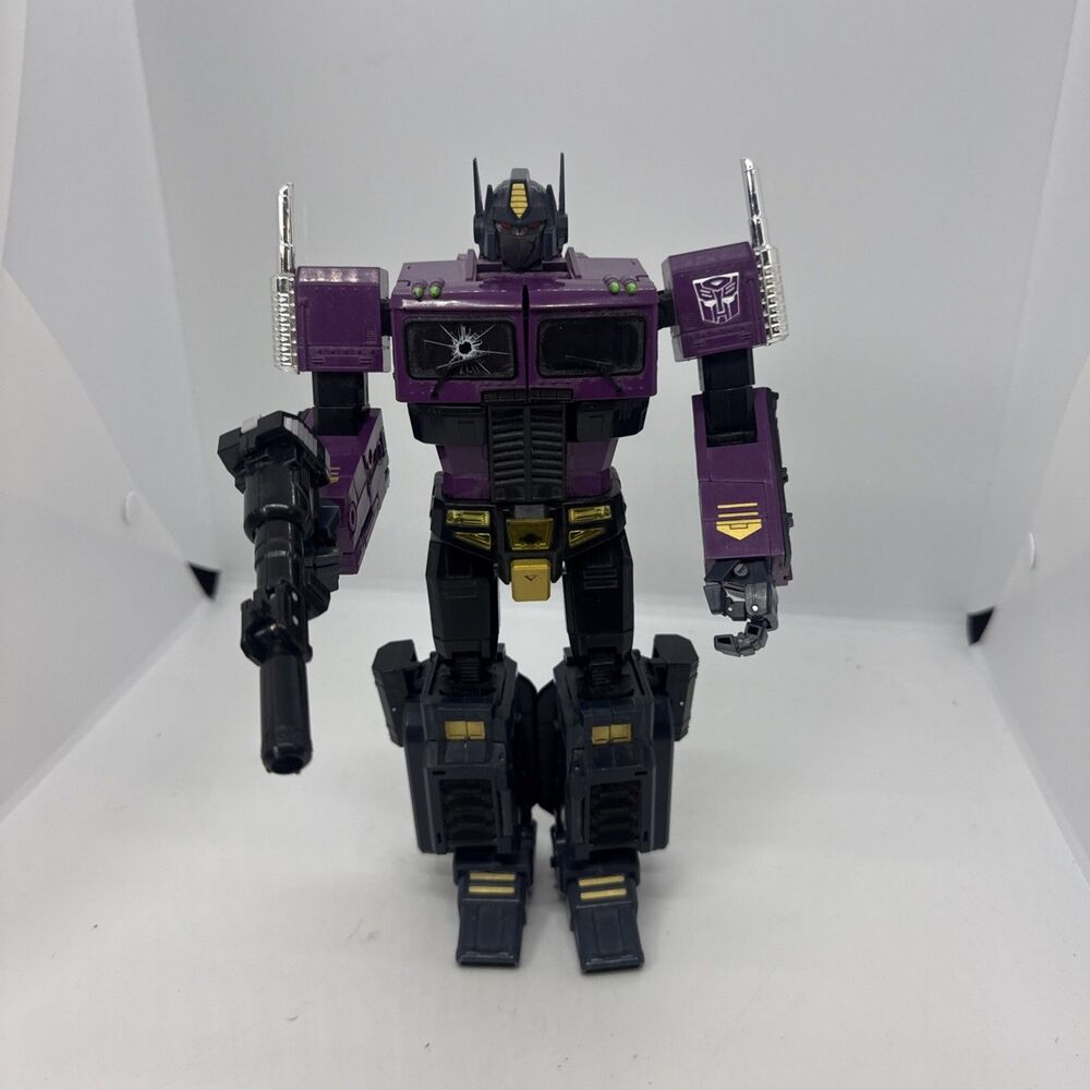 Transformers Masterpiece Optimus Prime MP-10SG Shattered Glass Loose